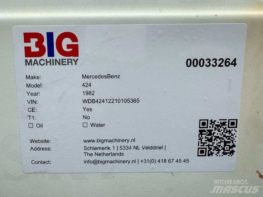 Mercedes-Benz 424 Billenő teherautók