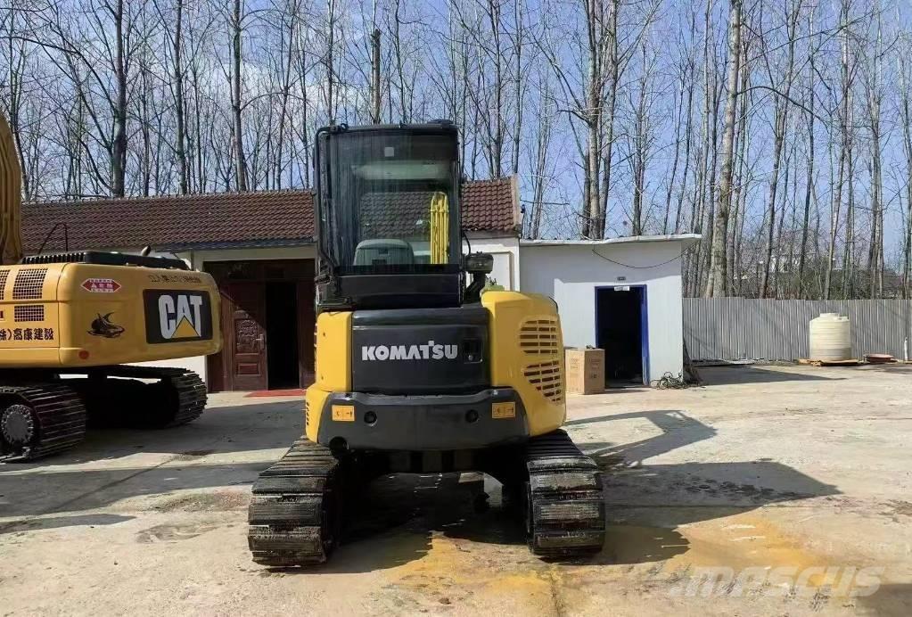 Komatsu PC 55 Mini kotrók < 7t