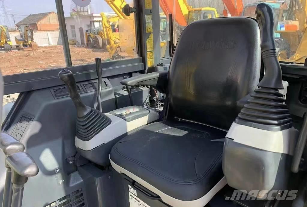 Komatsu PC 55 Mini kotrók < 7t