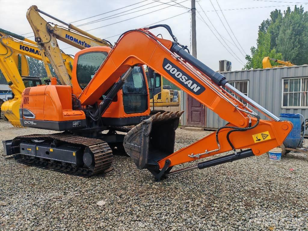 Doosan DX 75-9 C Mini kotrók < 7t
