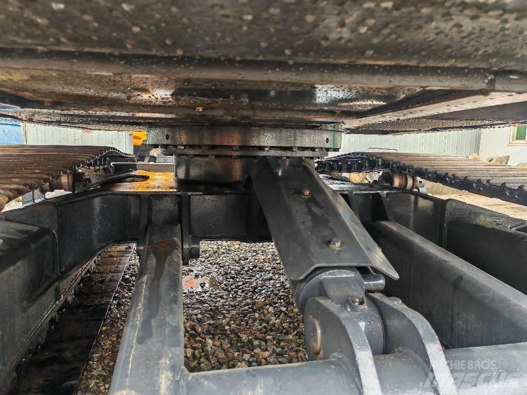 Doosan DX 75-9 C Mini kotrók < 7t