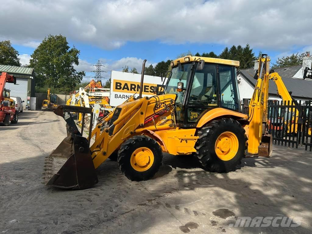 JCB 3 CX Kotrórakodók