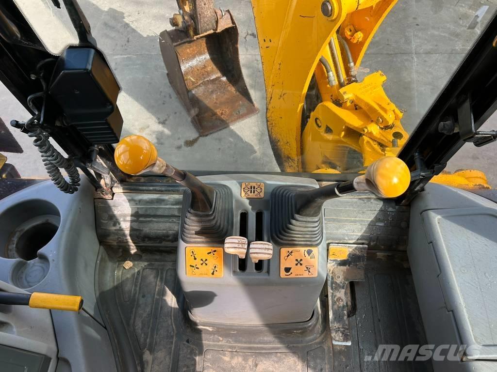 JCB 3 CX Kotrórakodók