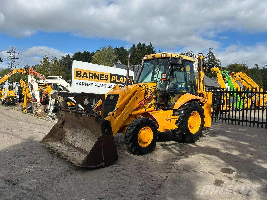JCB 3 CX Kotrórakodók