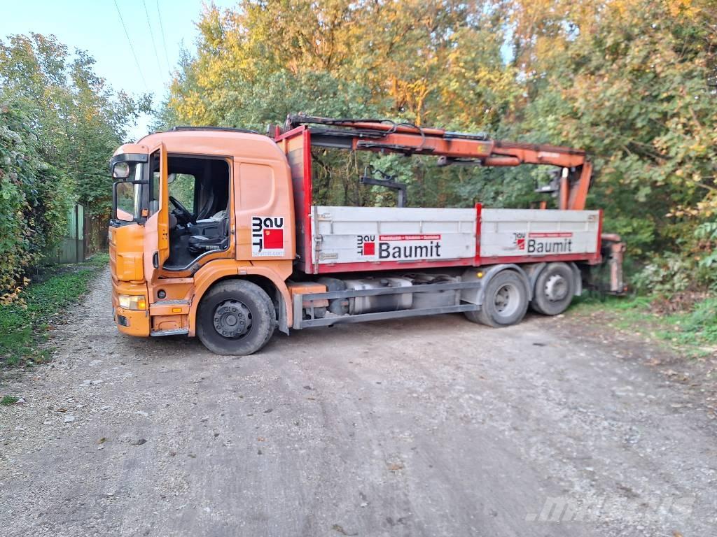 Scania P380 Darus teherautók