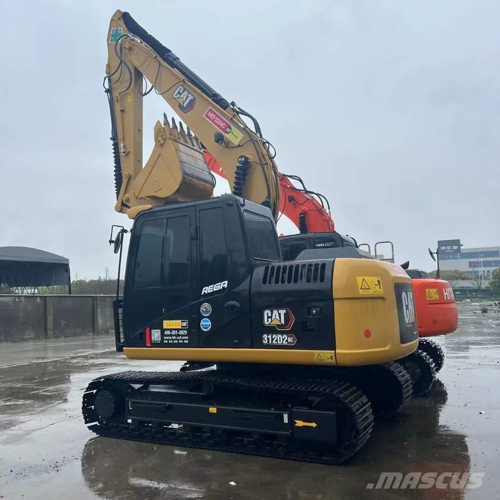 CAT 312 D L Lánctalpas kotrók