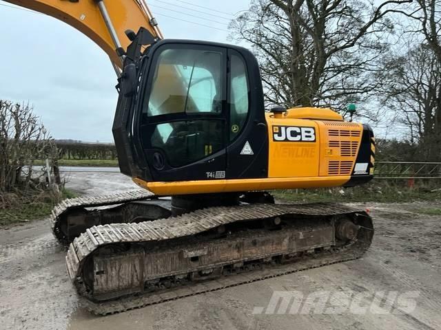 JCB JS 220 LC Lánctalpas kotrók