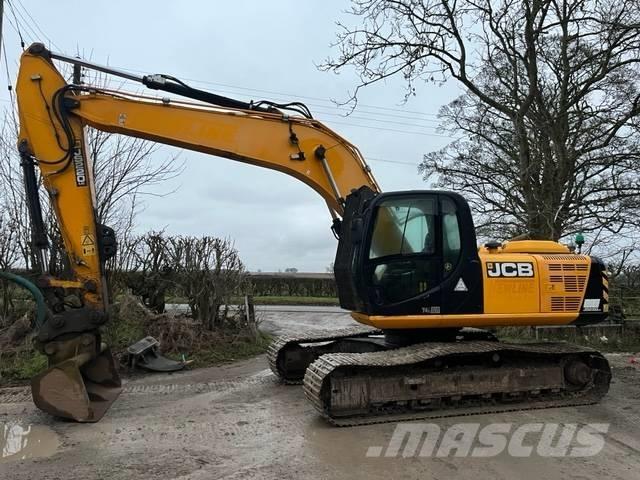 JCB JS 220 LC Lánctalpas kotrók