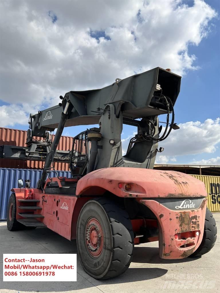 Linde C 4531 TL 5 Konténer rakodó