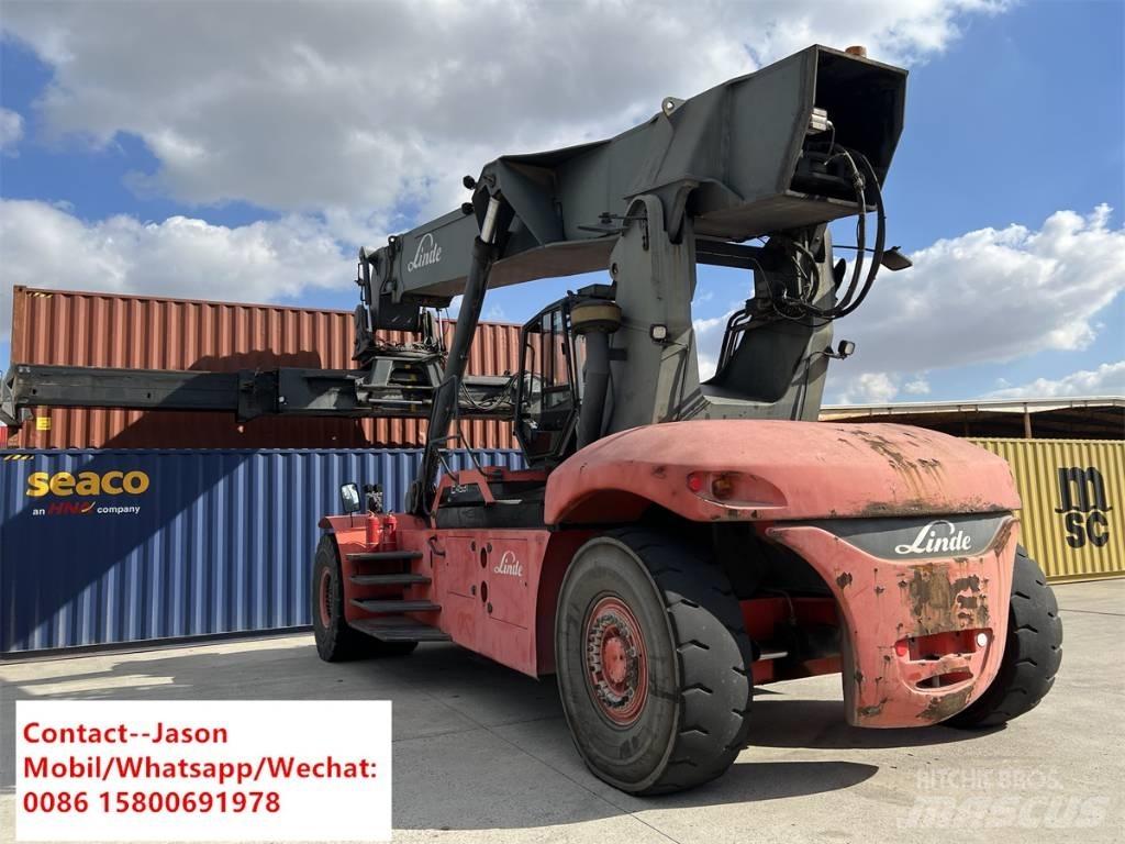 Linde C 4531 TL 5 Konténer rakodó
