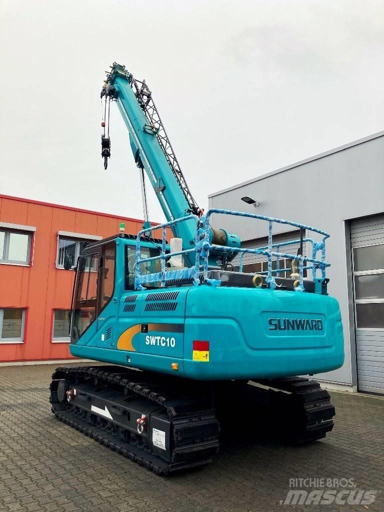 Sunward SWTC10 Lánctalpas daruk