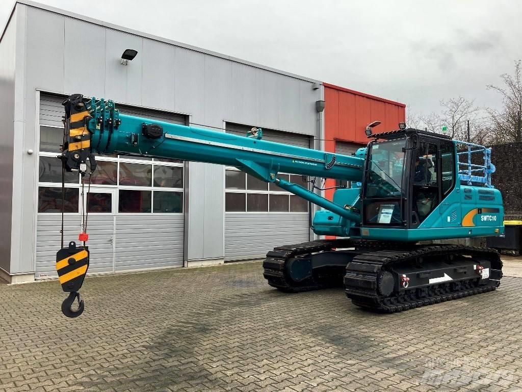 Sunward SWTC10 Lánctalpas daruk