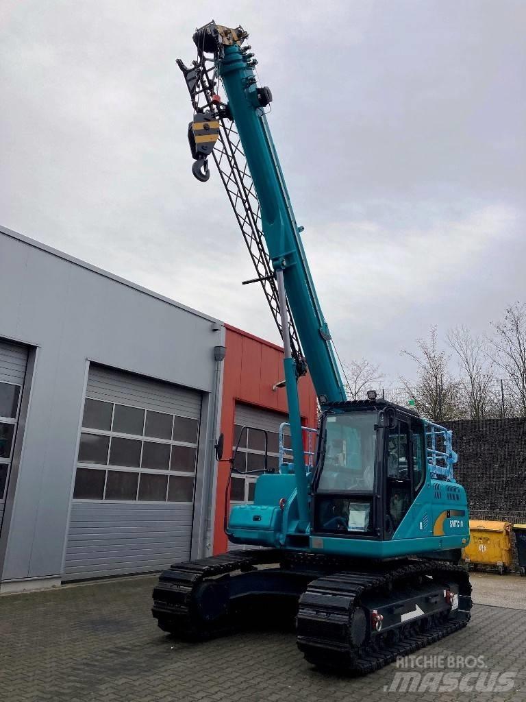 Sunward SWTC10 Lánctalpas daruk