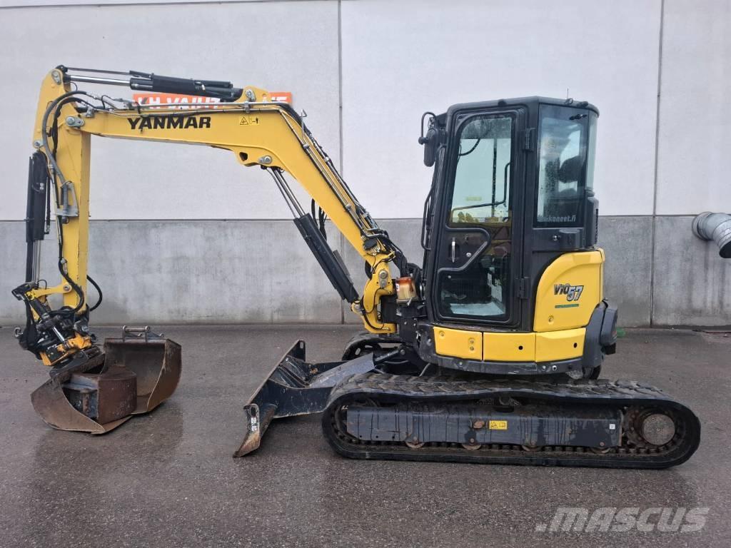 Yanmar Vio 57-6B Mini kotrók < 7t