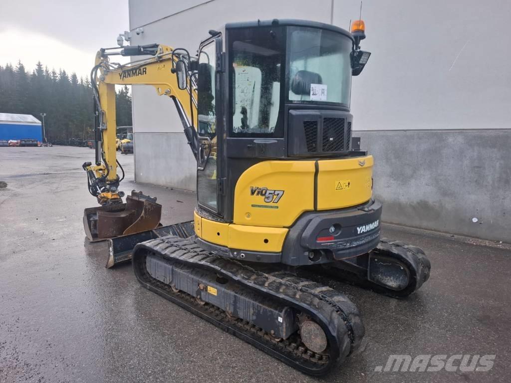 Yanmar Vio 57-6B Mini kotrók < 7t