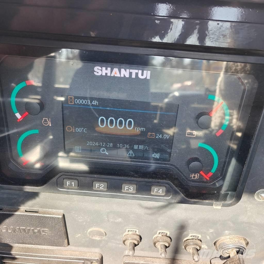 Shantui SD 22 lánctalpas dózerek