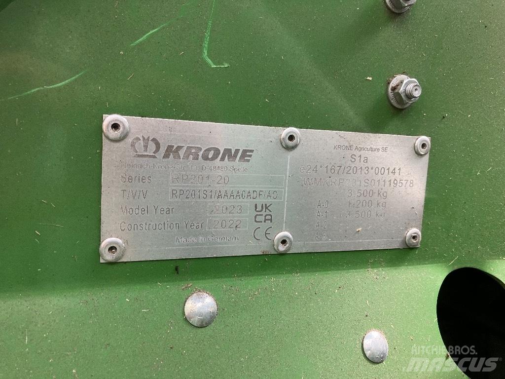 Krone Varipack v190 Körbálázók