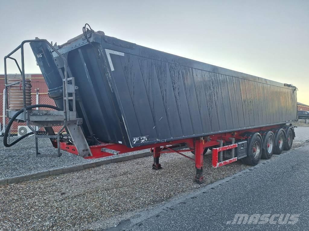 Kel-Berg T361k/t9840 Billenő félpótkocsik
