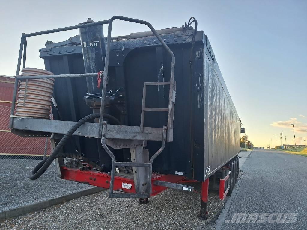 Kel-Berg T361k/t9840 Billenő félpótkocsik