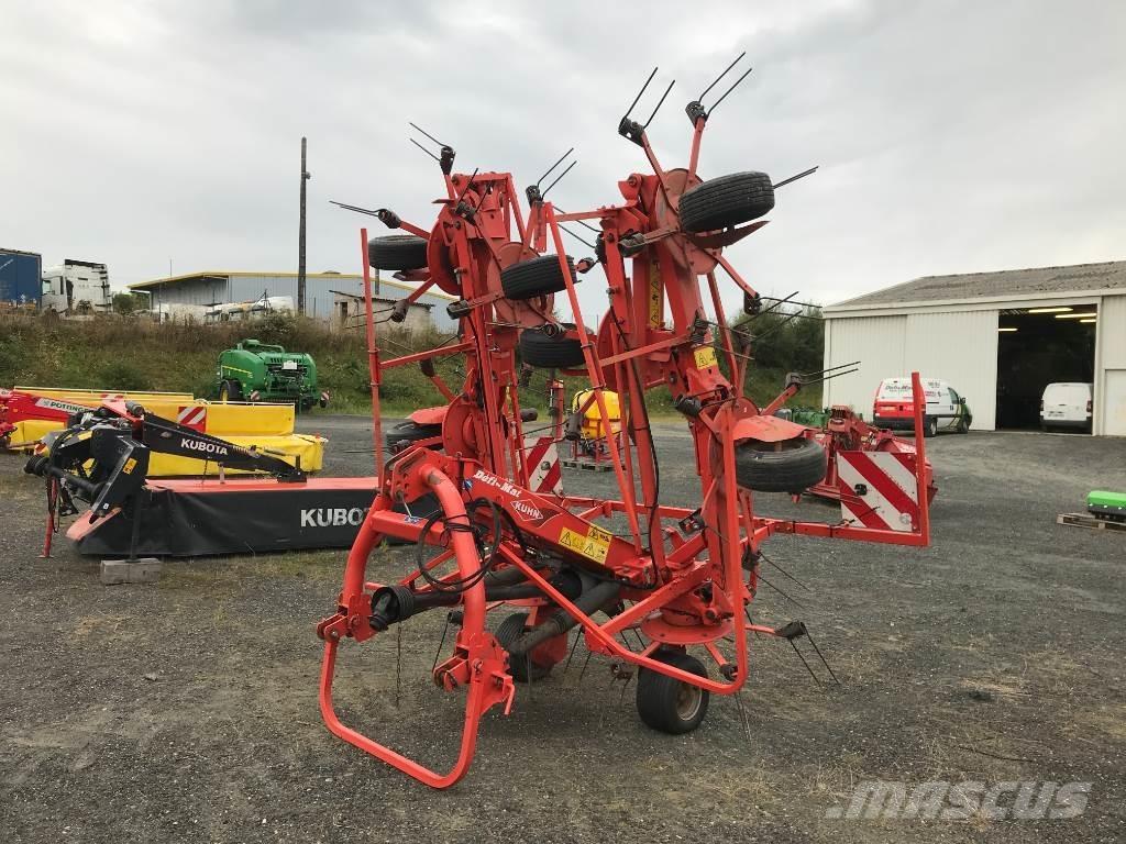 Kuhn GF 8702 Rendkészítő