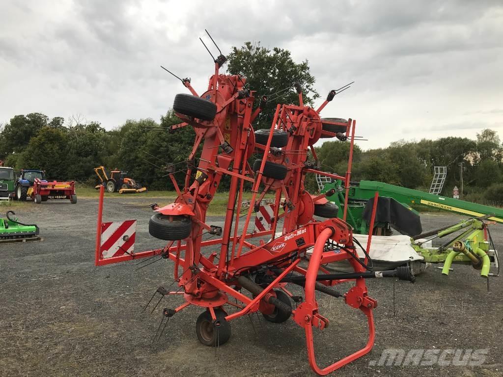 Kuhn GF 8702 Rendkészítő