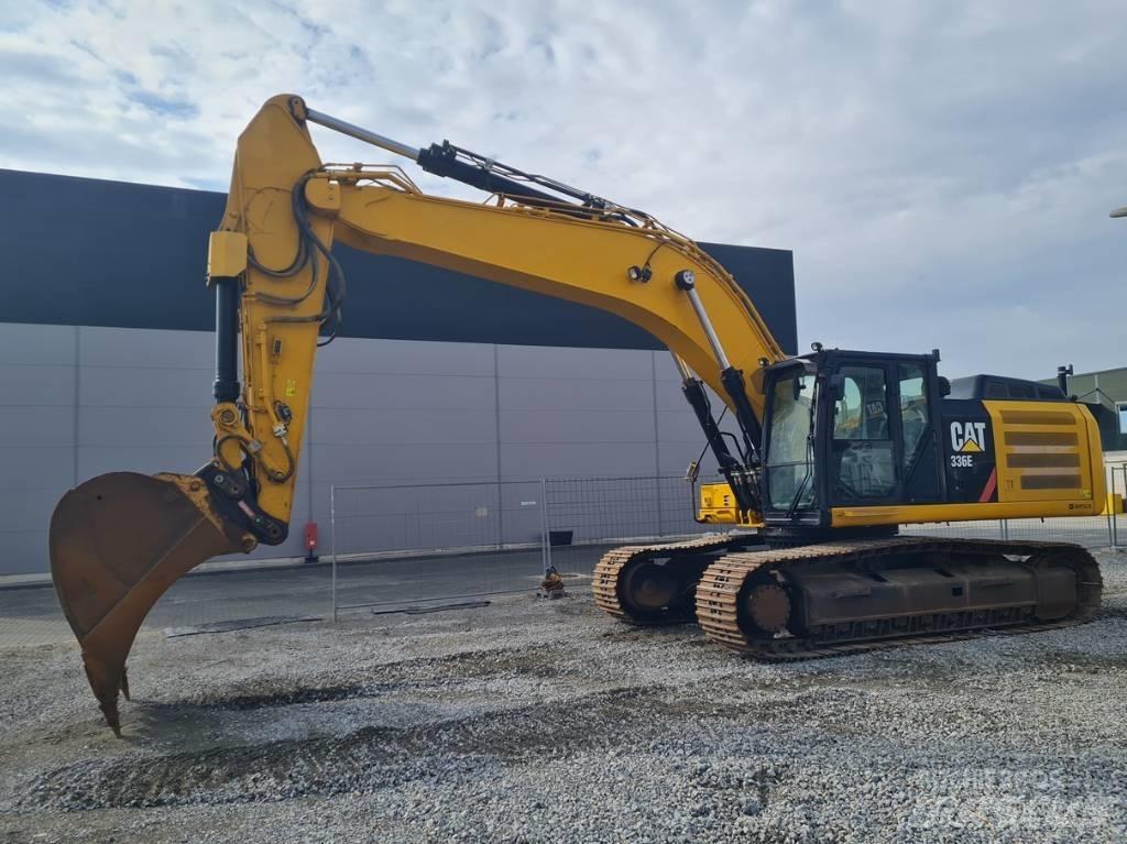 CAT 336 EL Lánctalpas kotrók