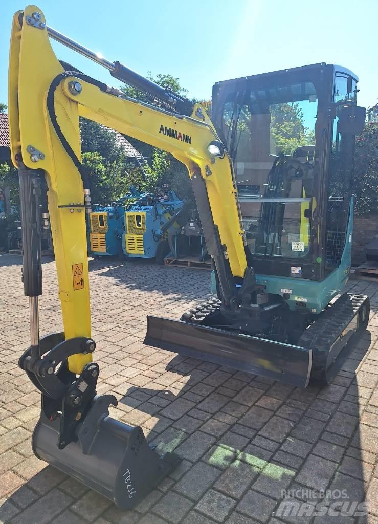 Ammann AMX24-2 Mini kotrók < 7t