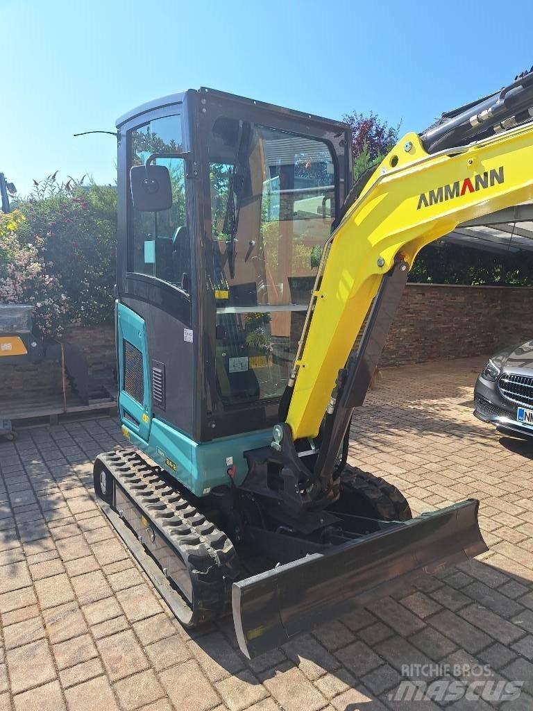 Ammann AMX24-2 Mini kotrók < 7t