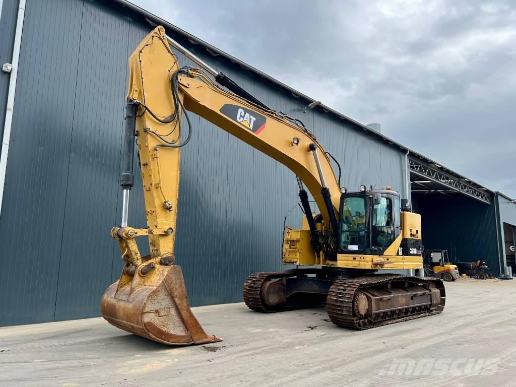 CAT 328D LCR Lánctalpas kotrók