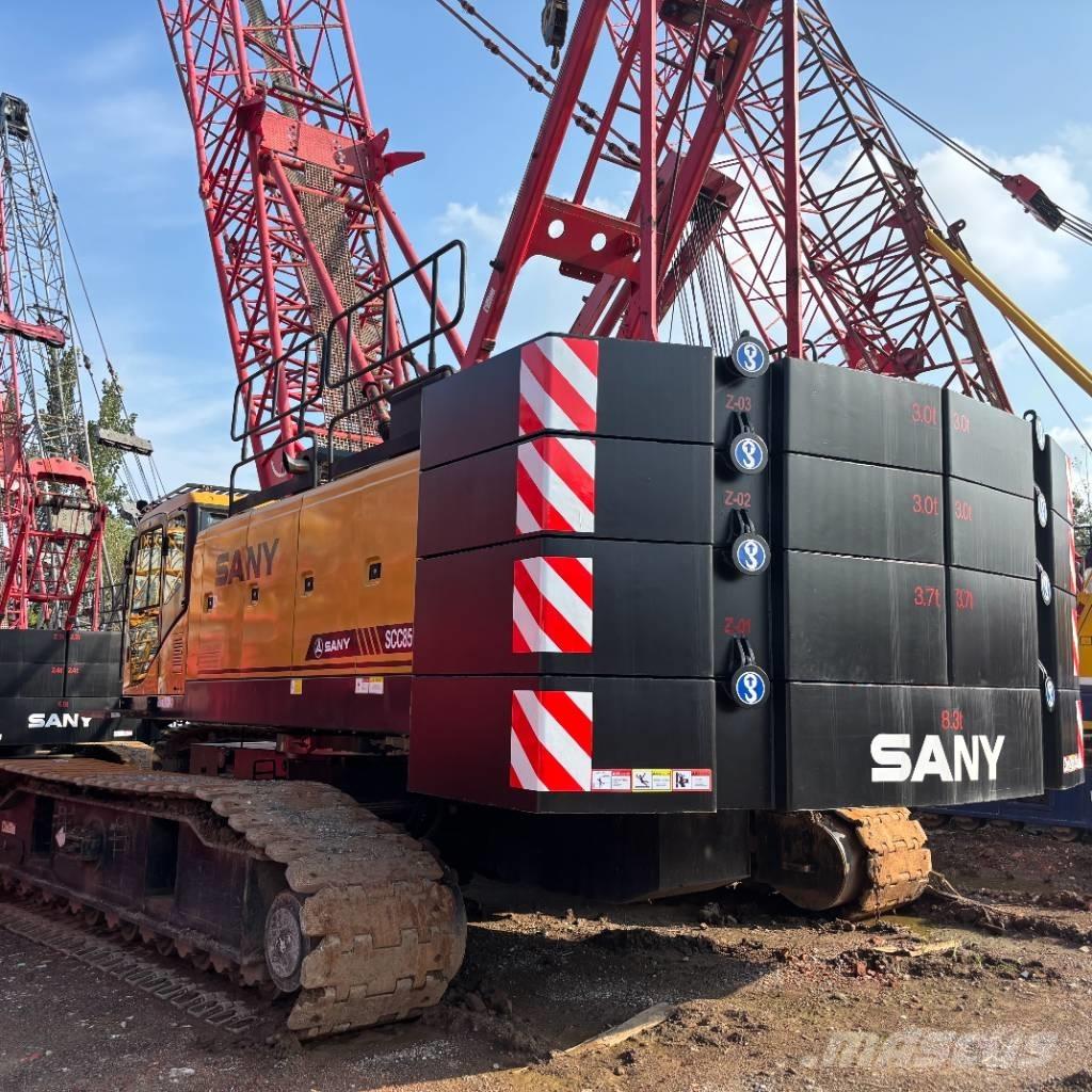 Sany SCC 850 A Lánctalpas daruk