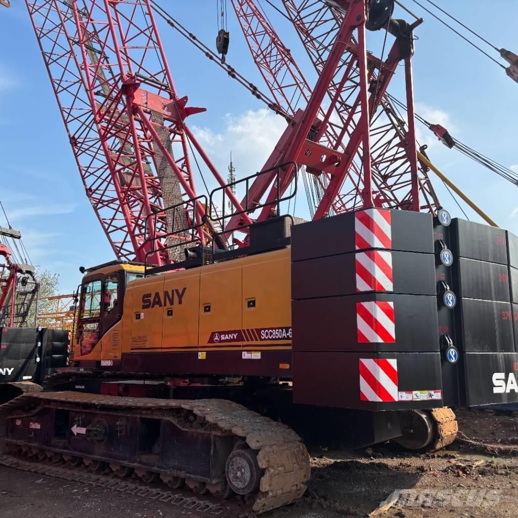 Sany SCC 850 A Lánctalpas daruk