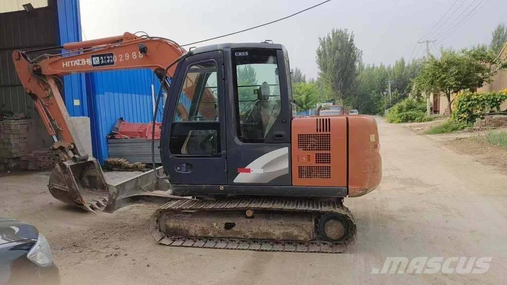 Hitachi zaxis60 Lánctalpas kotrók