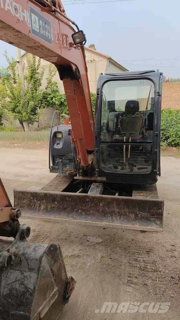 Hitachi zaxis60 Lánctalpas kotrók
