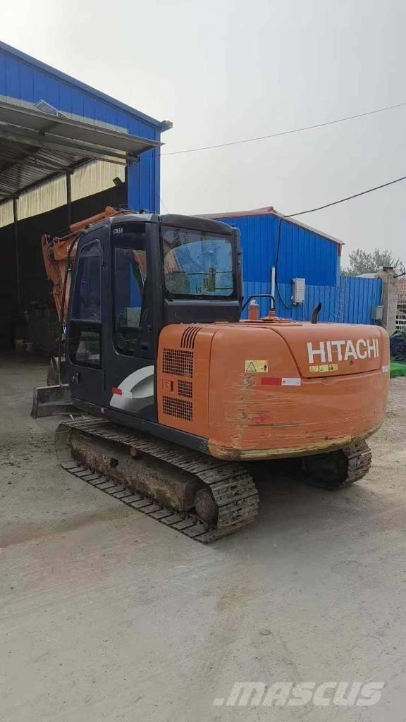 Hitachi zaxis60 Lánctalpas kotrók