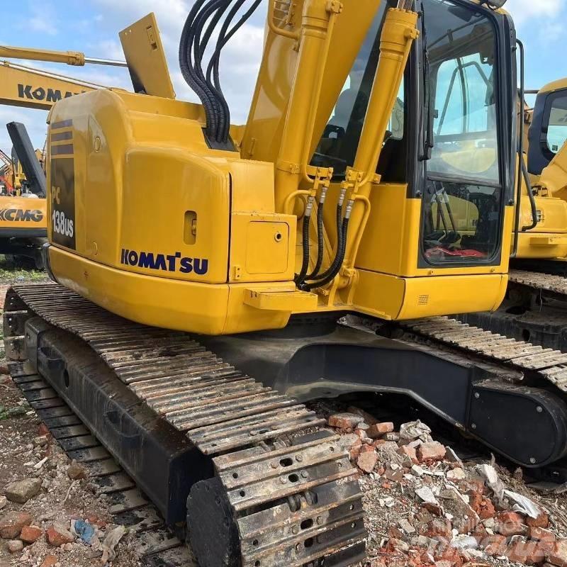 Komatsu PC 138 Lánctalpas kotrók