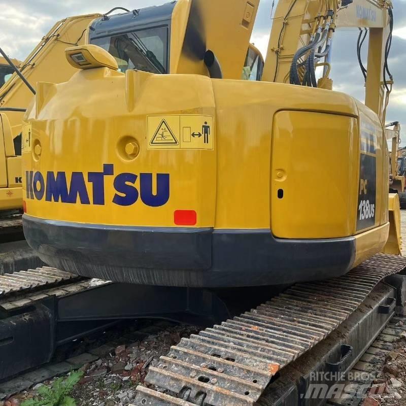 Komatsu PC 138 Lánctalpas kotrók