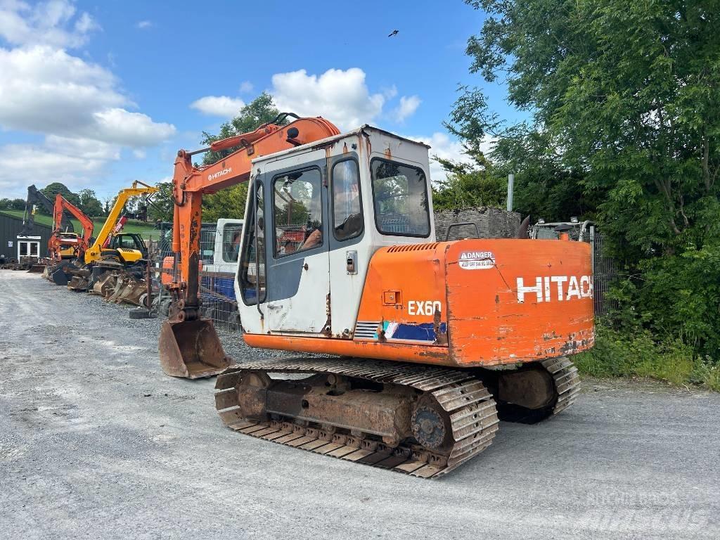 Hitachi EX 60-1 Lánctalpas kotrók