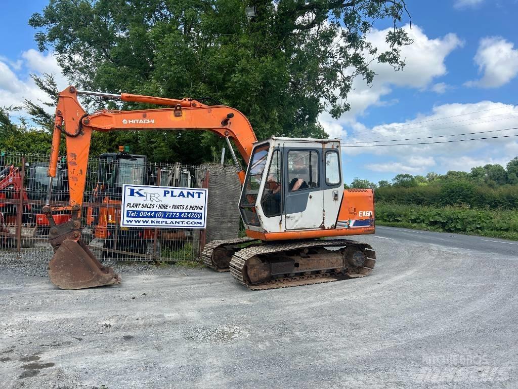 Hitachi EX 60-1 Lánctalpas kotrók