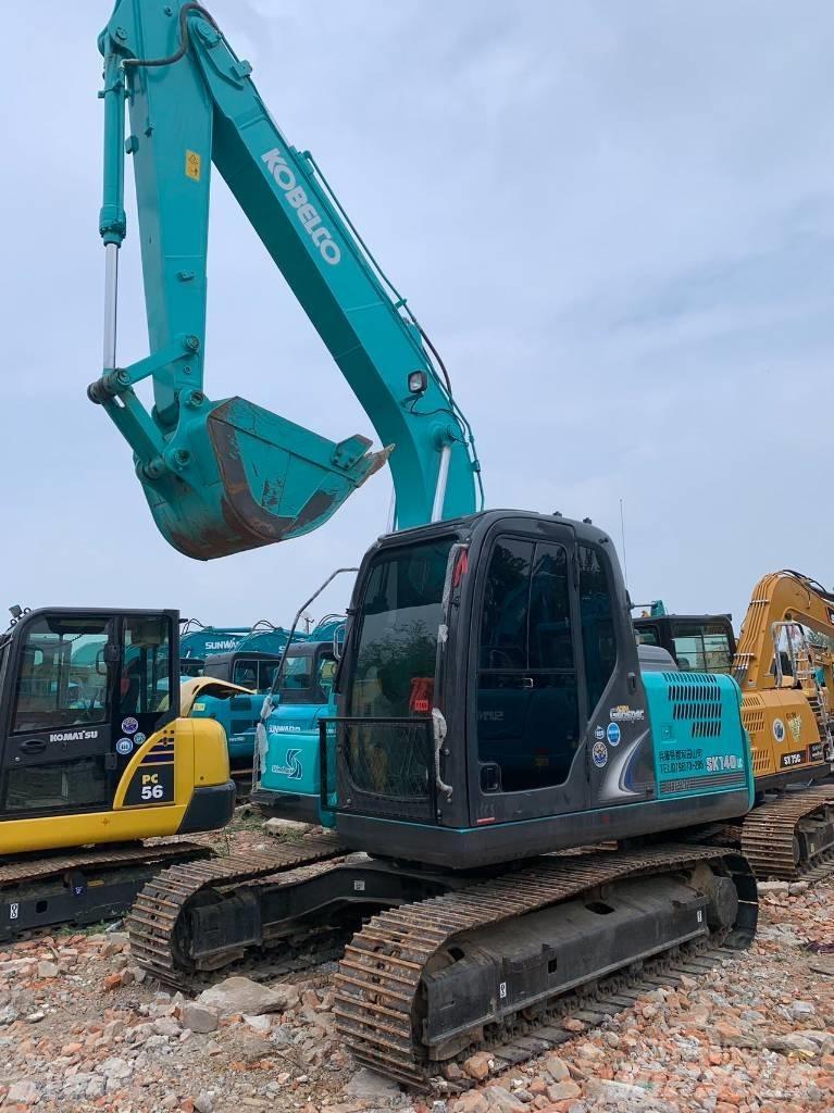 Kobelco SK 140 Közepes (midi) kotrók 7 t - 12 t