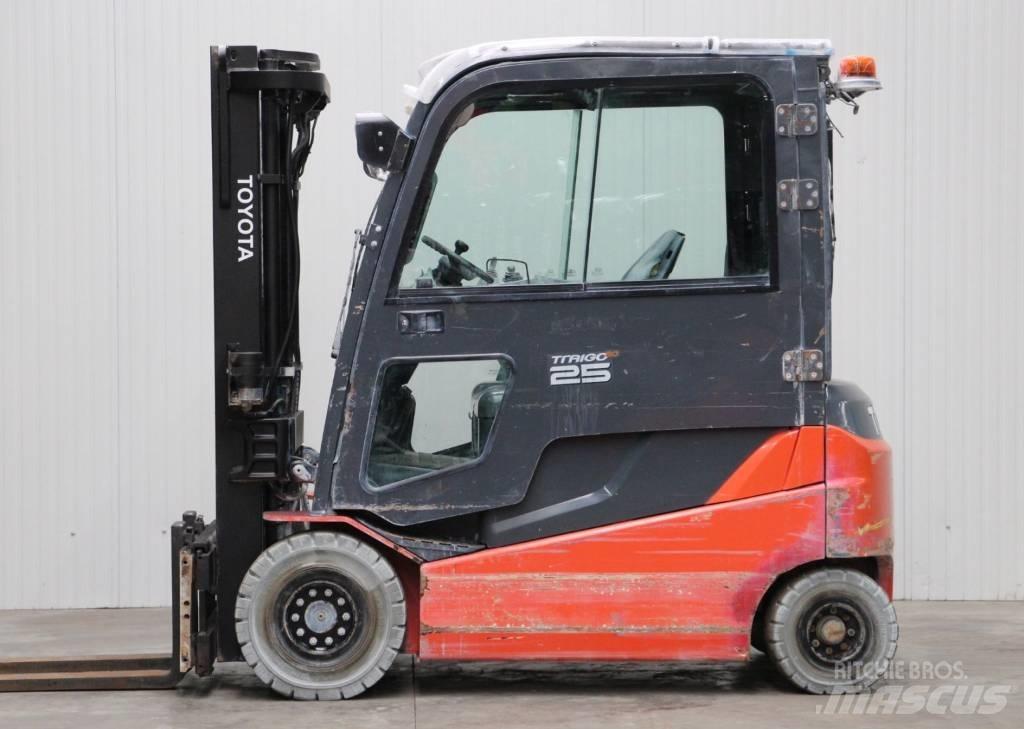 Toyota 8FBMT25 Elektromos targoncák