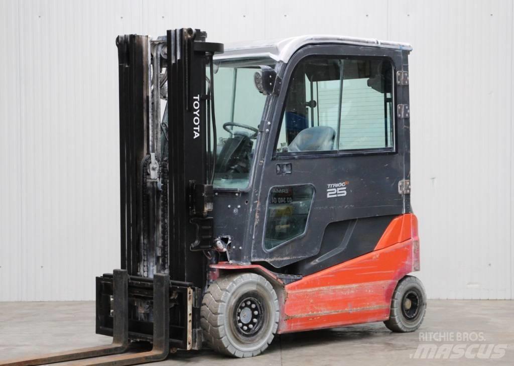 Toyota 8FBMT25 Elektromos targoncák