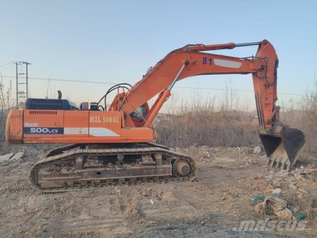 Doosan Solar500LC-V Közepes (midi) kotrók 7 t - 12 t