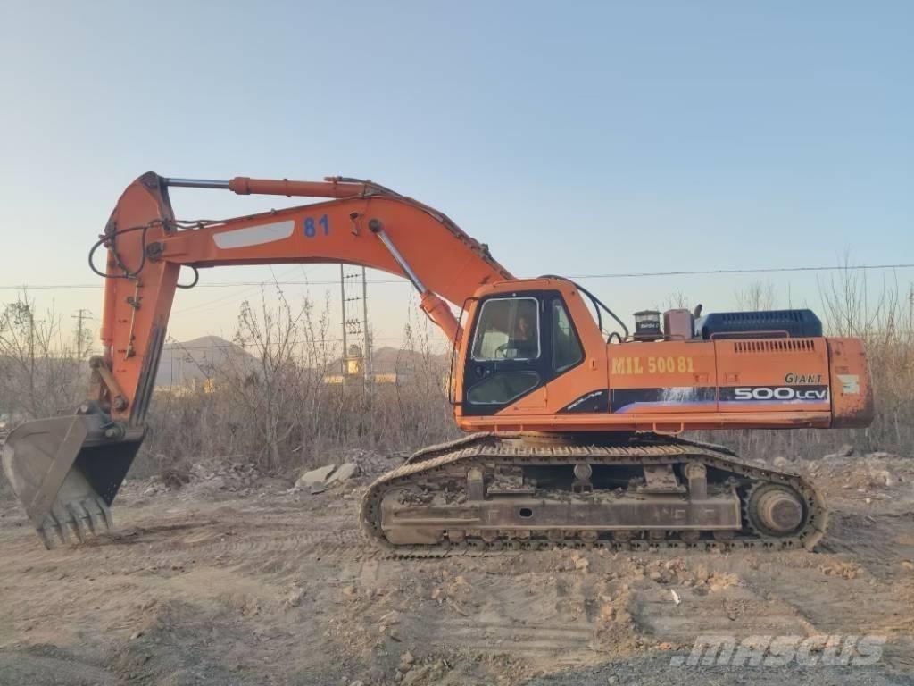 Doosan Solar500LC-V Közepes (midi) kotrók 7 t - 12 t