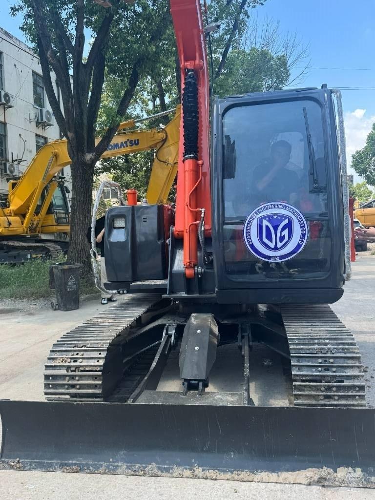 Hitachi ZX 70 Lánctalpas kotrók