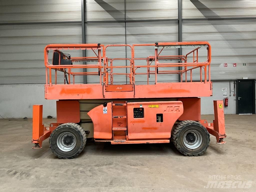 JLG 3394 RT Ollós emelők