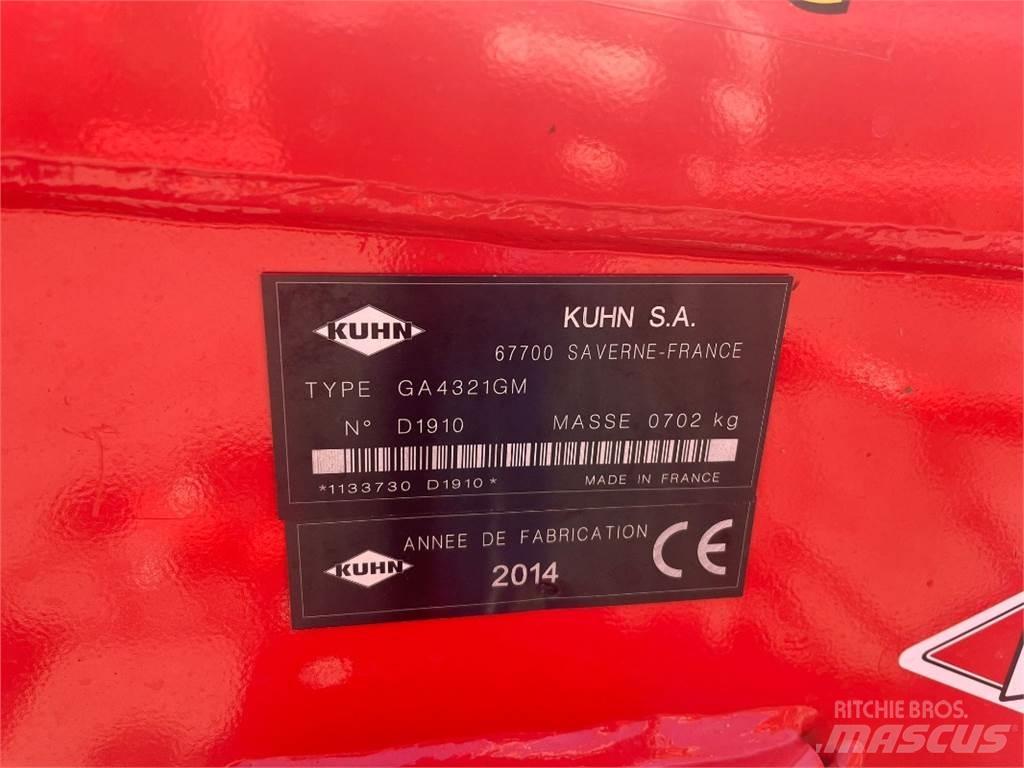 Kuhn GA 4321GM Rendkészítő Kombájnok