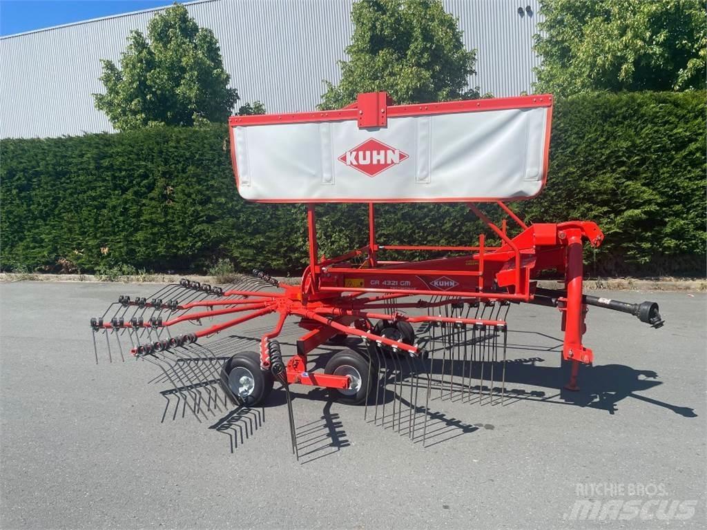 Kuhn GA 4321GM Rendkészítő Kombájnok