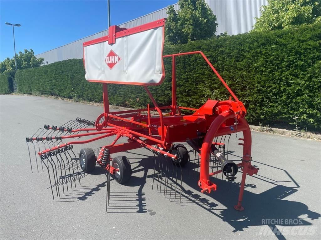 Kuhn GA 4321GM Rendkészítő Kombájnok
