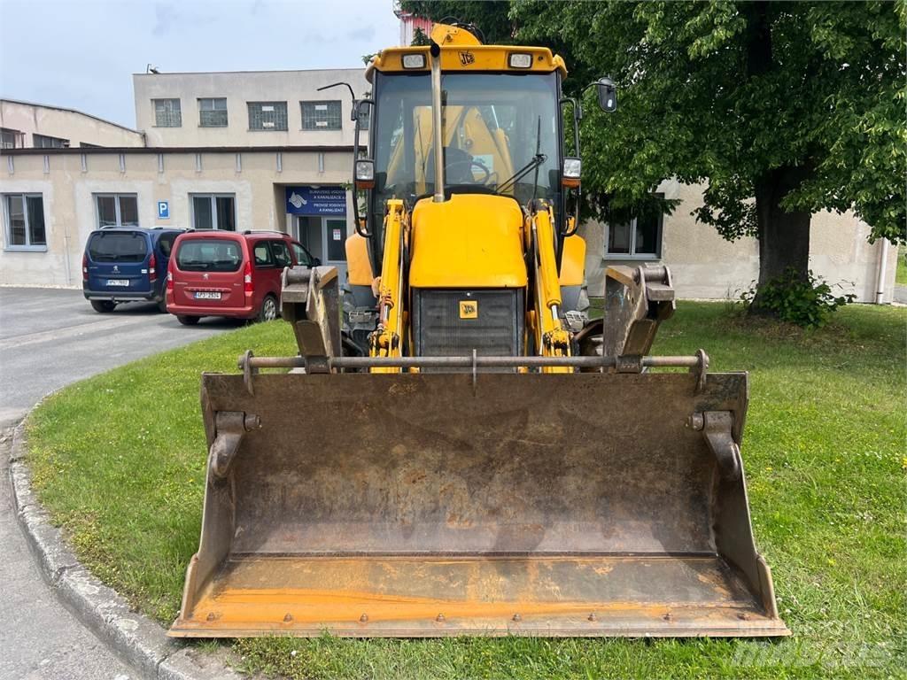 JCB 3CX 4X4 Építőipar - Egyebek