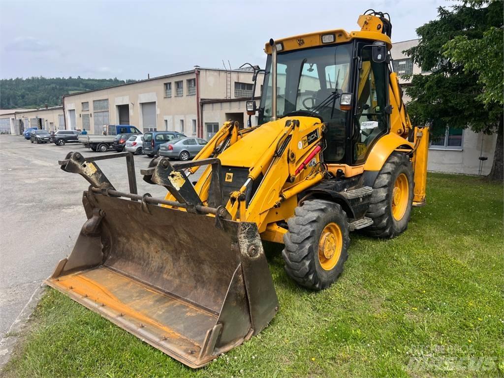 JCB 3CX 4X4 Építőipar - Egyebek